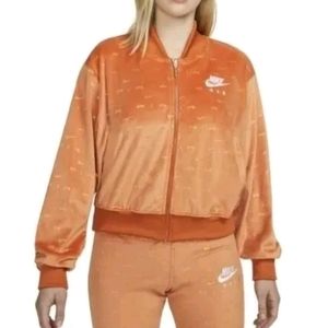 Nike Jacket Sportswear Air Velour Jacket Sport Spice Plus